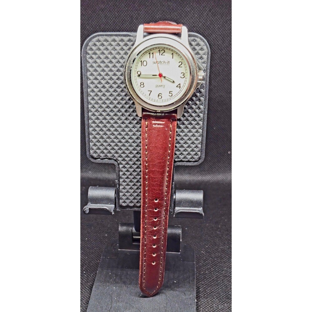 Men's Watch-It Wrist Watch **Needs New Battery**